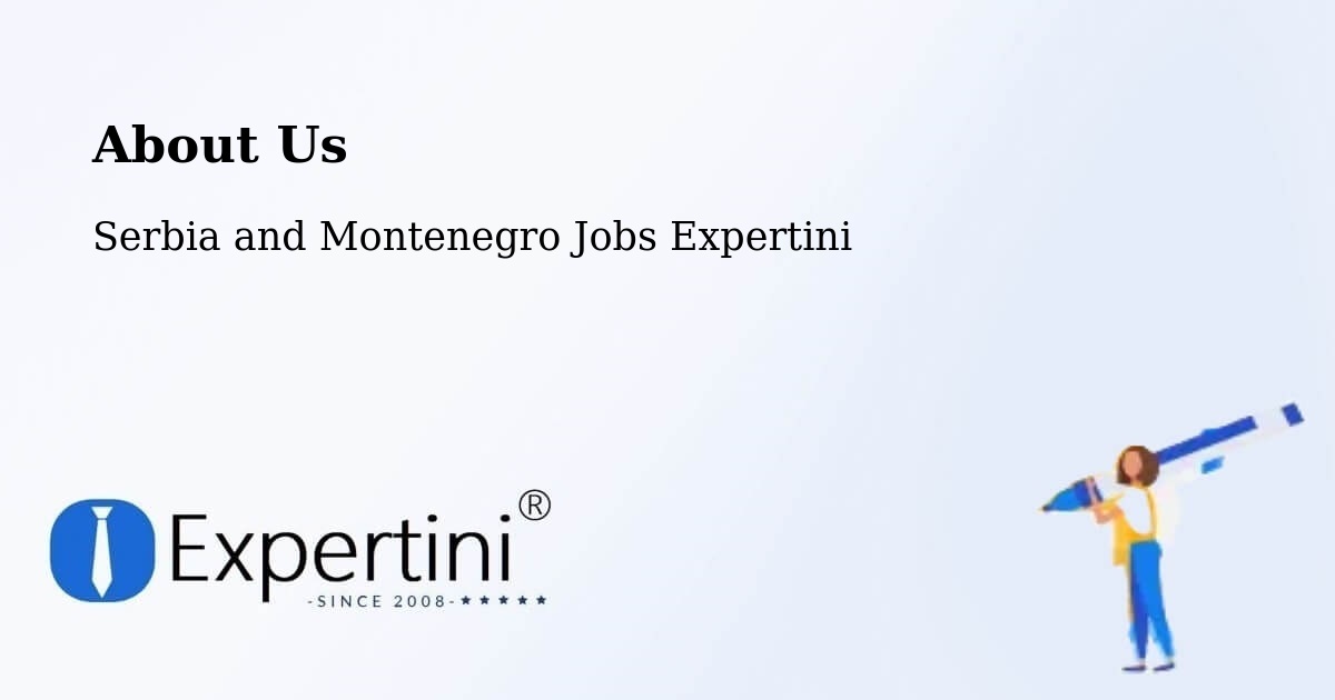 About Expertini Recruitment Platform  – Thunder Bay District - Thunder Bay District, Serbia and Montenegro Jobs Expertini