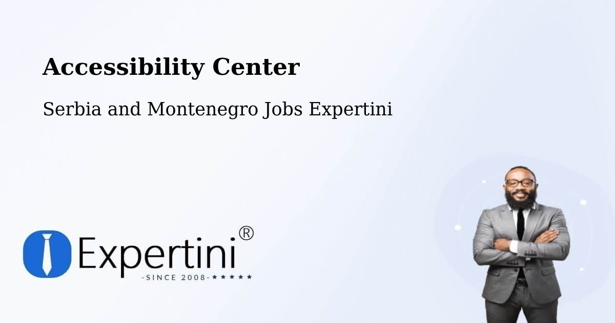Accessibility Statement – Thunder Bay District - Serbia and Montenegro Jobs Expertini