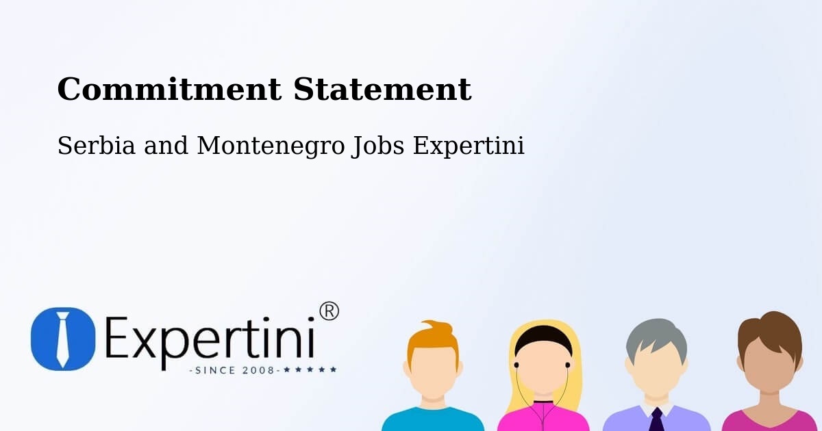 Corporate Commitment – Thunder Bay District - Serbia and Montenegro Jobs Expertini