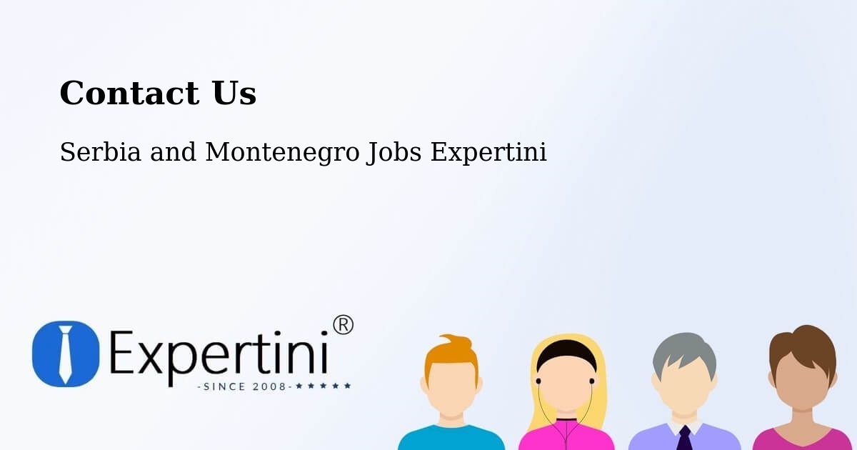 Contact Expertini – Thunder Bay District - Serbia and Montenegro Jobs Expertini