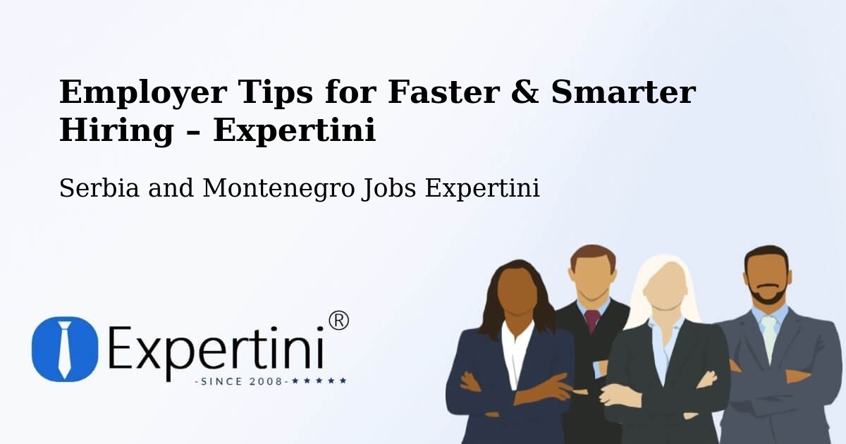 Employer Tips for Hiring & Recruitment – Thunder Bay District - Thunder Bay District, Serbia and Montenegro Jobs Expertini